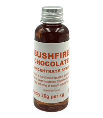 Bushfire® Chocolate Flavour Concentrate - Sample Bottle